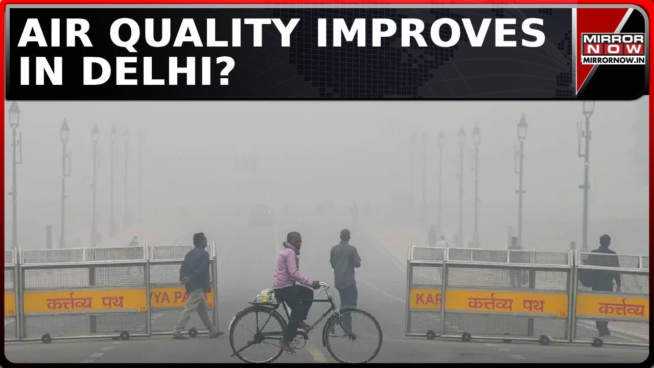 Delhi Air Pollution: CAQM Revises GRAP Guidelines For NCR Schools As AQI Improves | English News