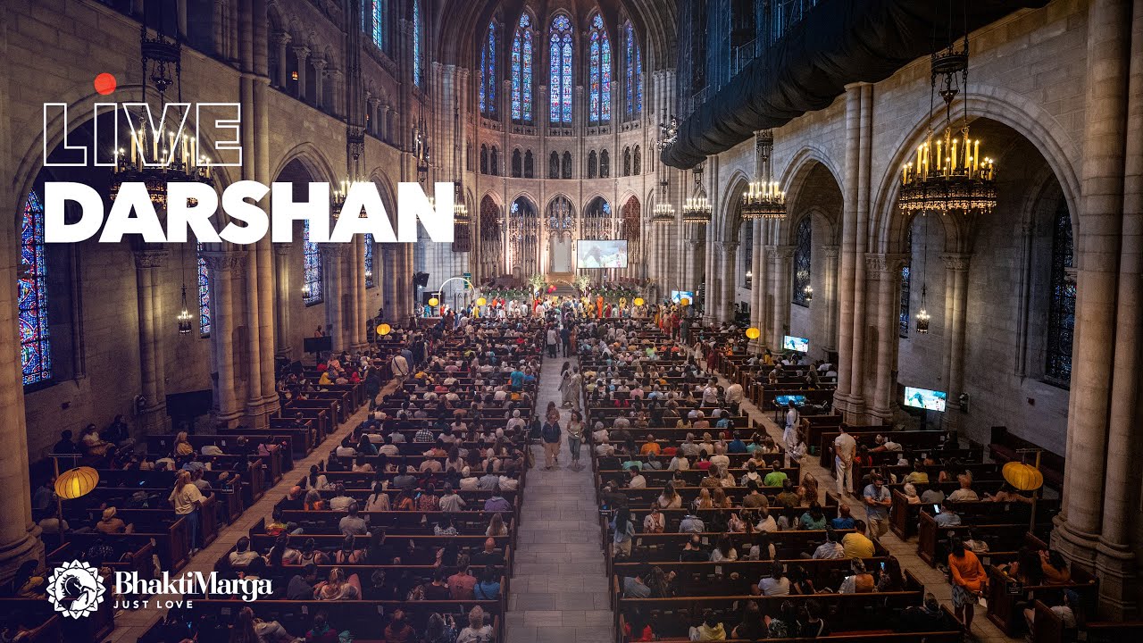 Darshan with Paramahamsa Vishwananda - LIVE NOW from New York City, USA