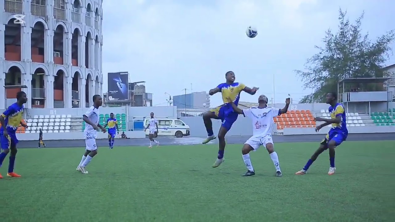 RESUME DU MATCH DU CARRE D'AS DJIGUIYA FC VS VOLCAN JUNIOR