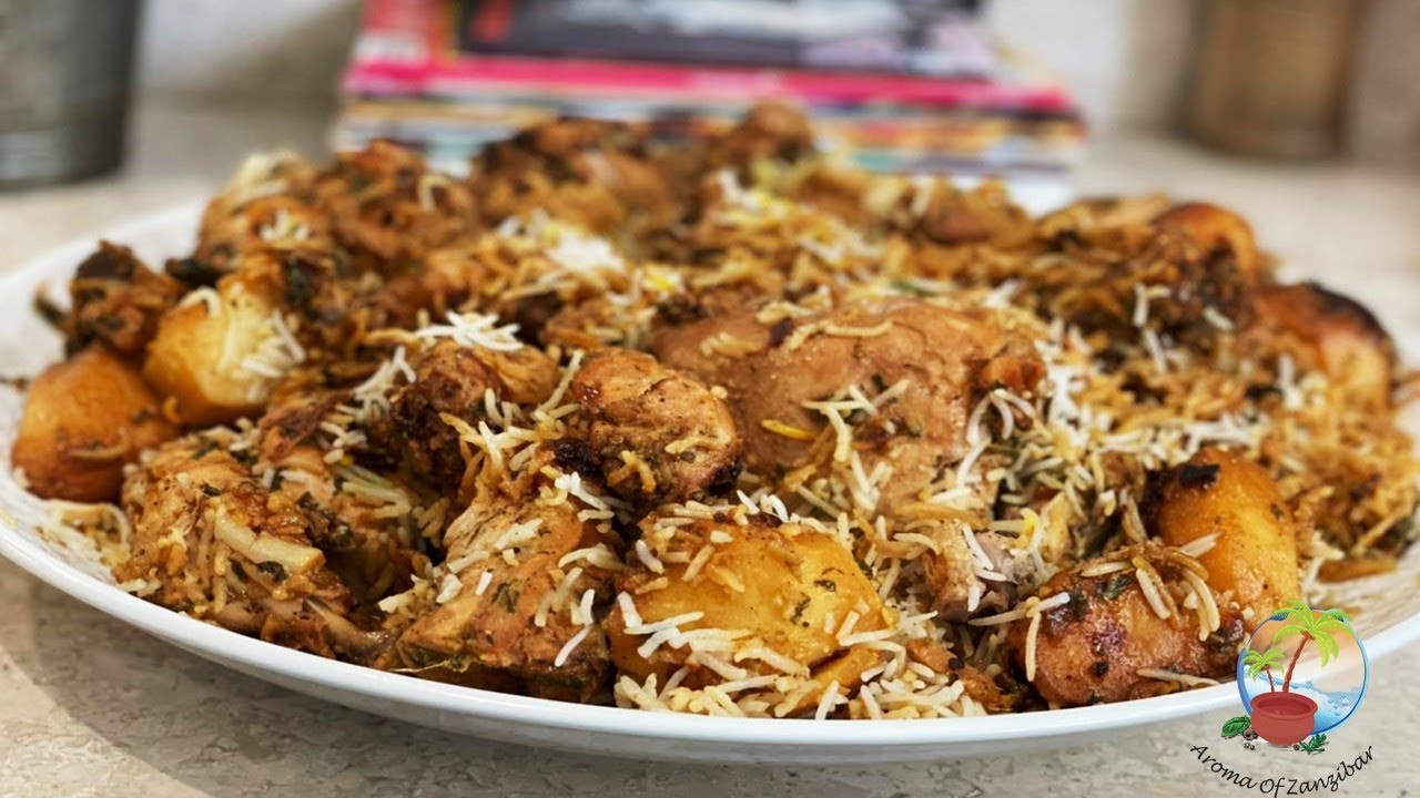 JINSI YA KUPIKA BIRIANI RAHISI YA KI HYDRABADI