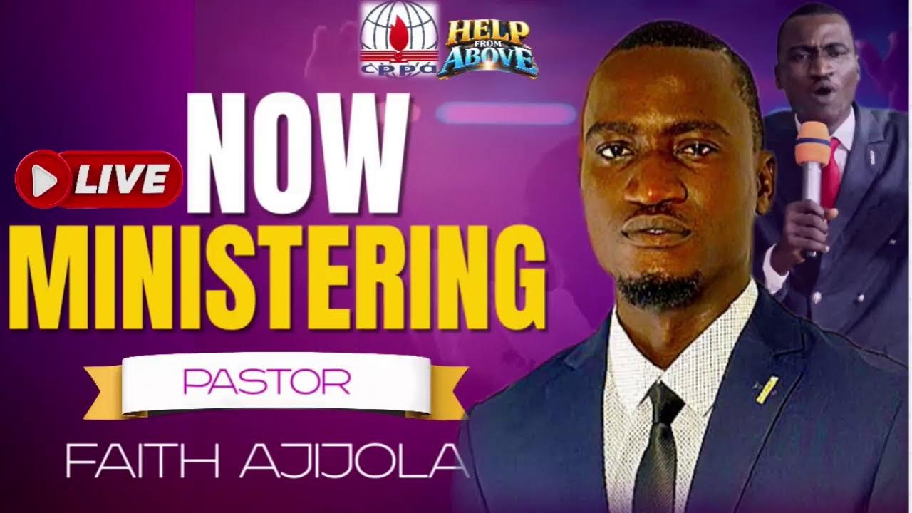 Faith Ajijola Ministries  Live Stream