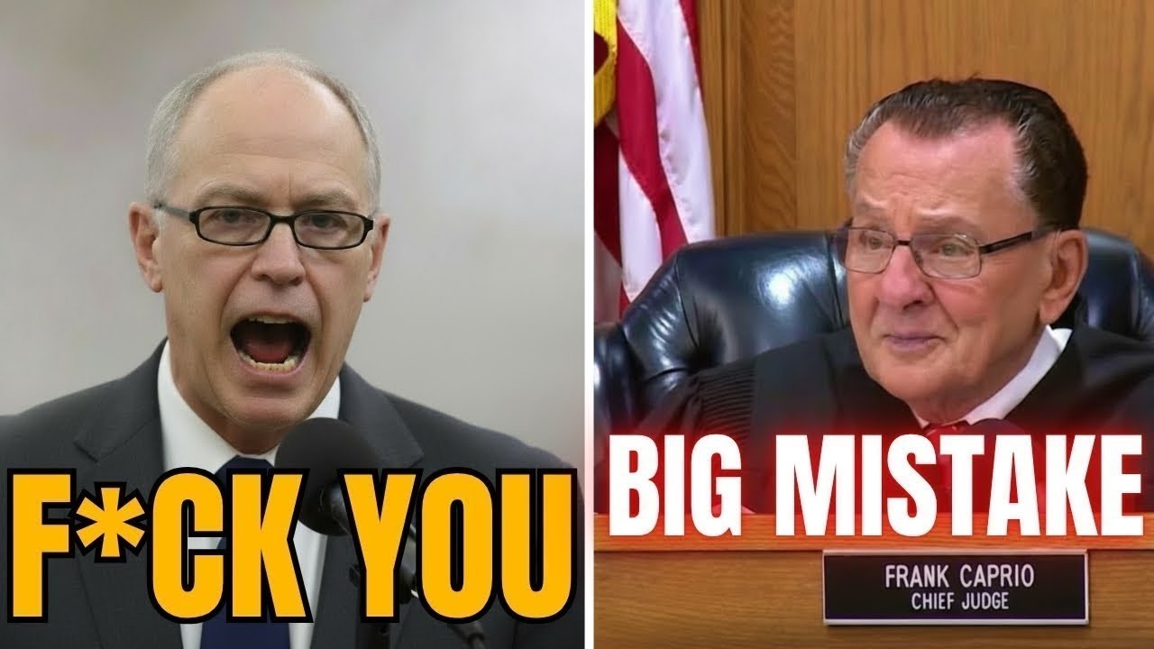 Judge Caprio Left SPEECHLESS When Billionaire Said 'I Own You'