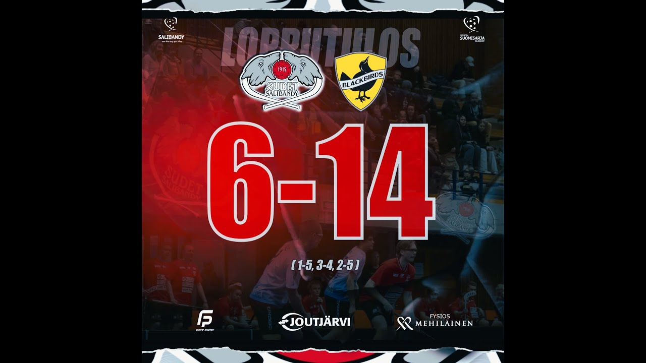 Maalikooste SUDET SB - BLACKBIRDS | Sudet Salibandy Kouvola