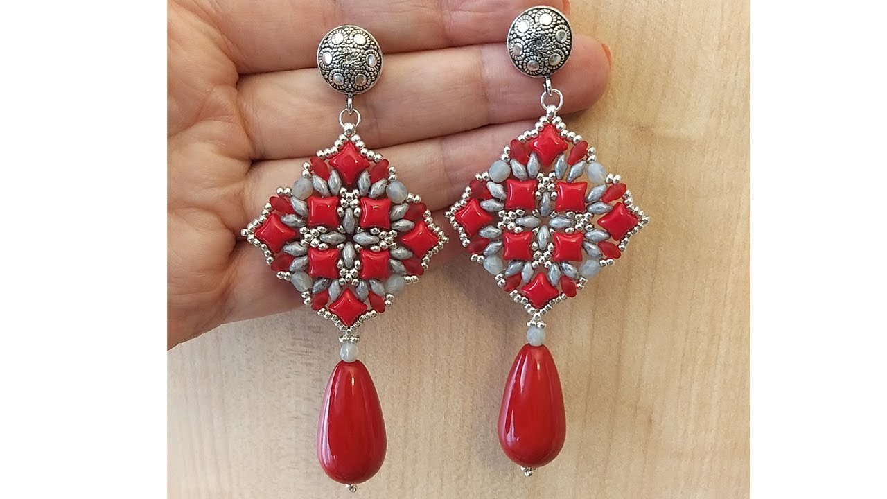 Orecchini Notredame con Wibeduo (DIY Tutorial Notredame Earrings)