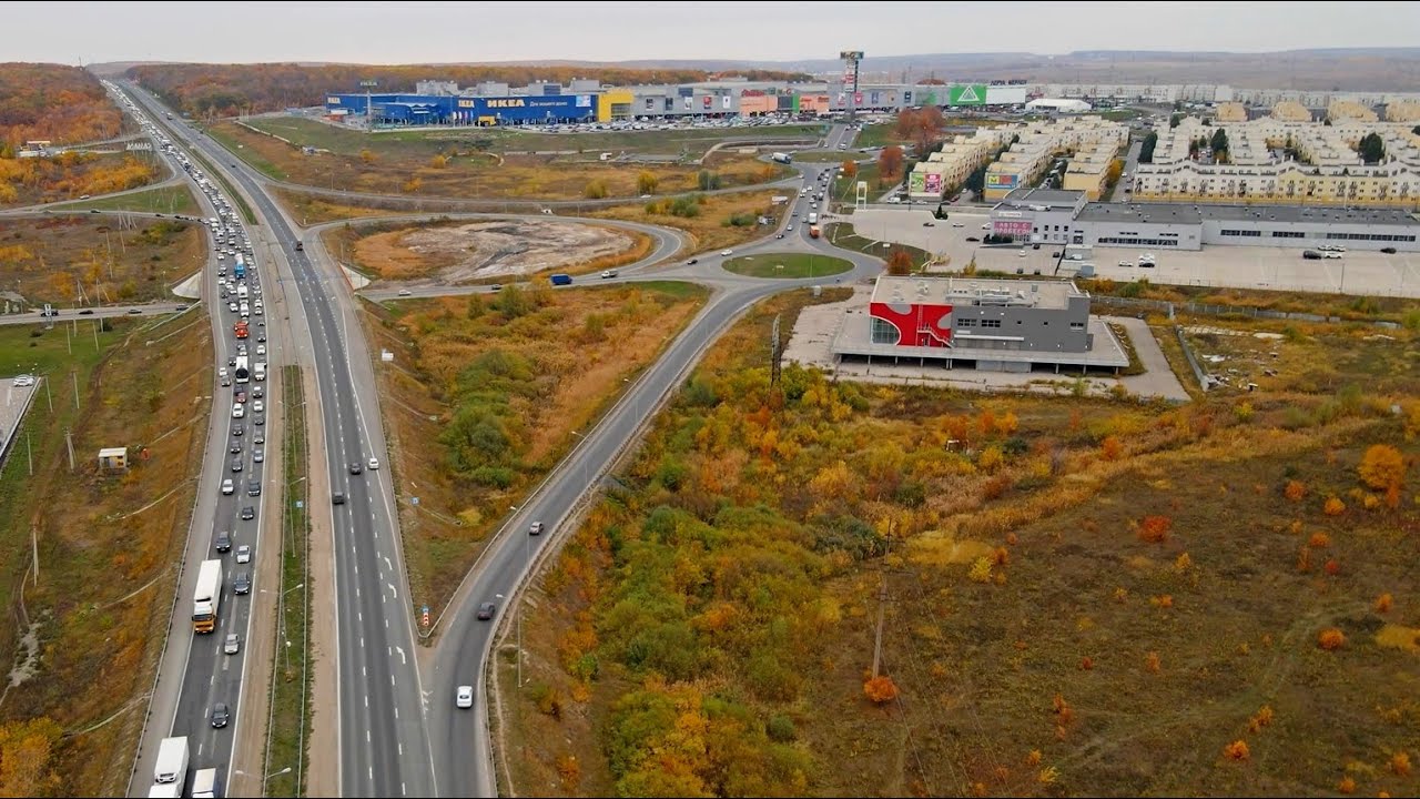 Где пойдет новая дорога: в Самаре Московское шоссе соединят с Северным шоссе