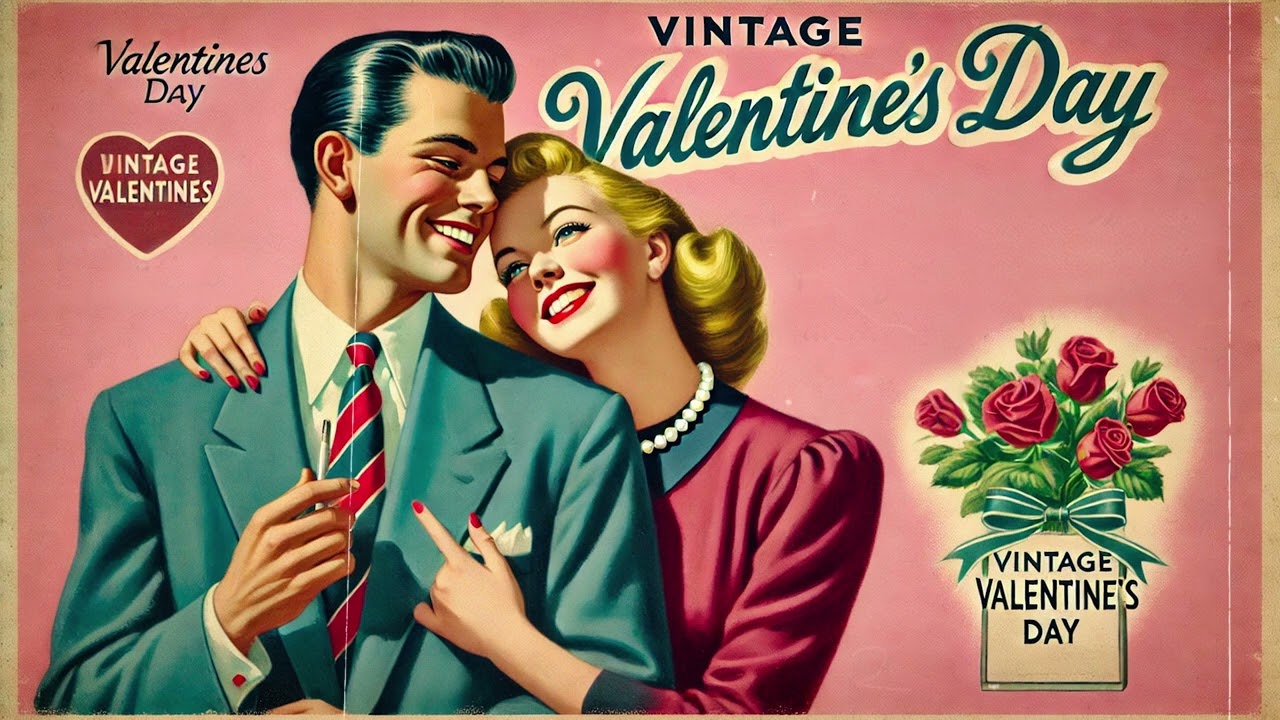 Vintage Valentines Day Oldies Music for a Romantic Atmosphere