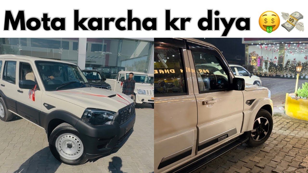 Scorpio s base to top model s11! real ownership review! R B car decor Delhi Karol bagh! 2 lakes!