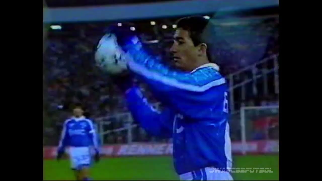 1997.07.30 Colo Colo 3 (1) - Cruzeiro 2 (4) (Partido Completo 60fps - Copa Libertadores 1997)