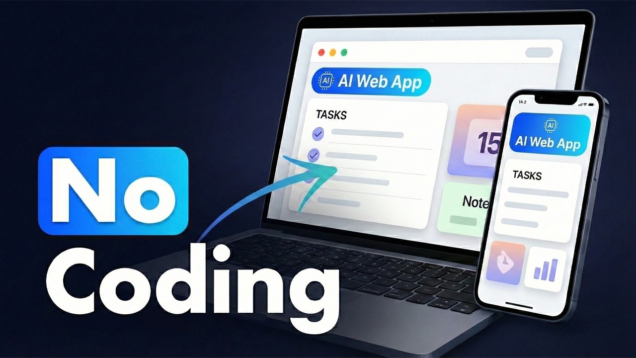 I Built a Real AI Web App Using Google AI — FREE & No Coding