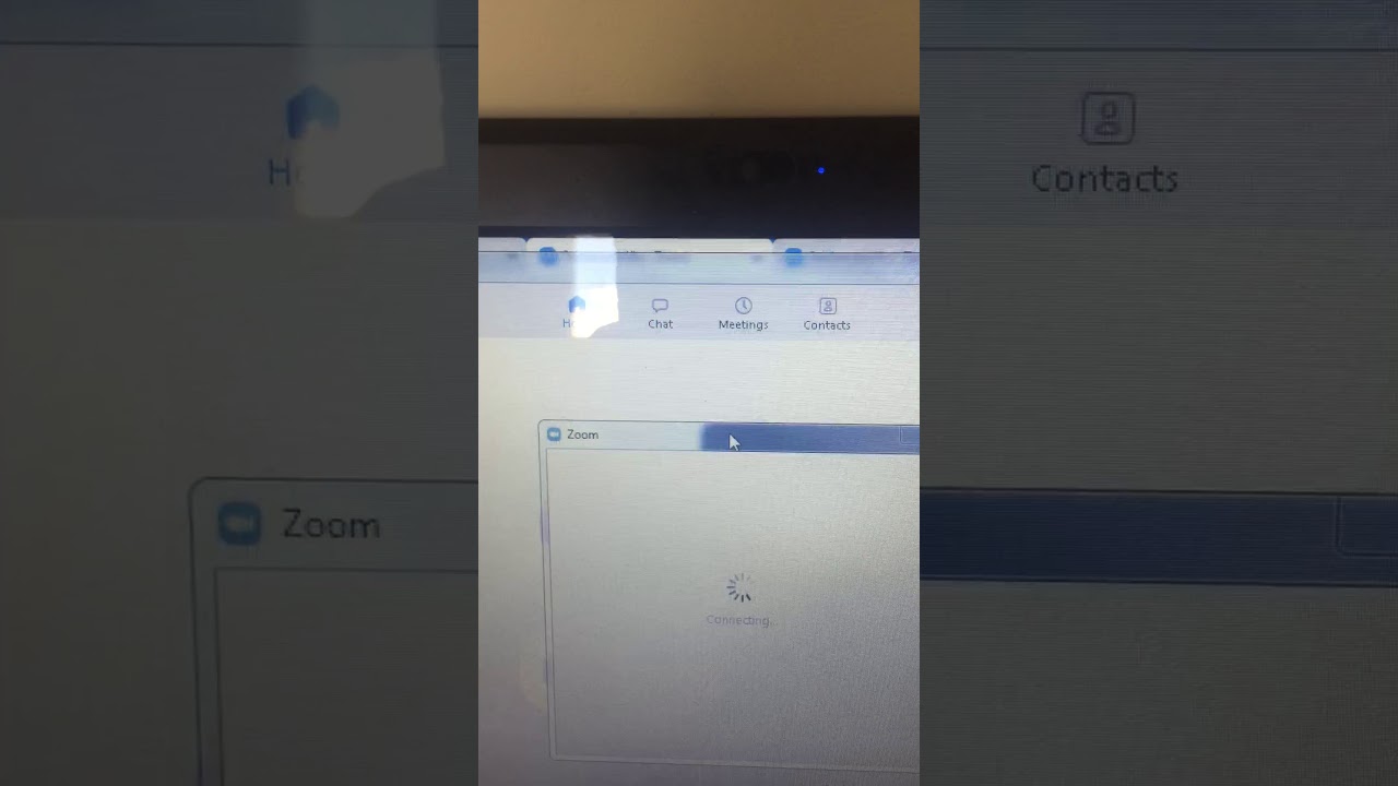 Ingressando nas aulas pela plataforma Zoom no computador