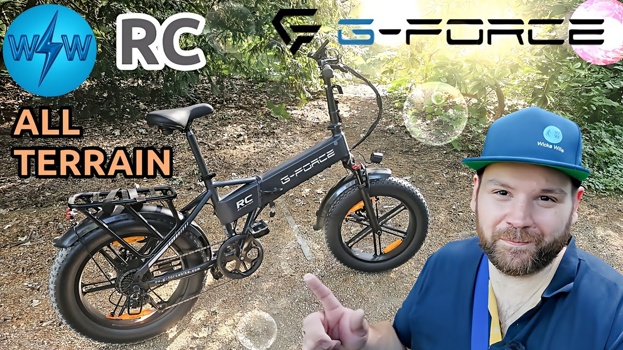 G-FORCE RC All Terrain 🔥 Riesen eFat & eFold 🔥 Super Stark 💪🏻 25 km/h, 250 Watt, eBike 2025
