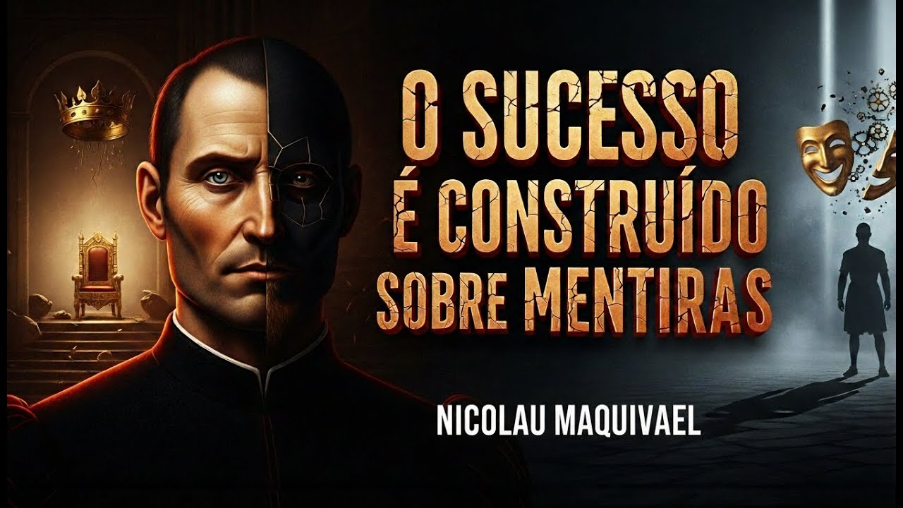 A Mentira Mais Perigosa Sobre o Sucesso (Maquiavel Já Sabia Disso Há Séculos)