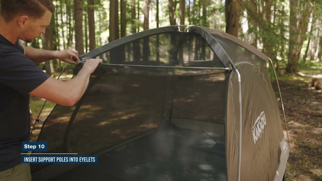 How to Setup Your Kakadu BlockOut Cot Tent 2P | Step-by-Step Guide