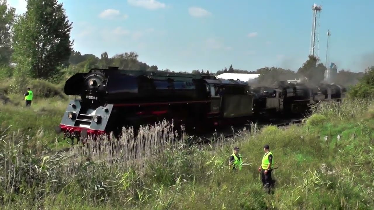 🚂🚂🚂 Parada Parowozów Wolsztyn 2023 🇵🇱 🇩🇪 🇱🇺 🇧🇪 🇨🇿