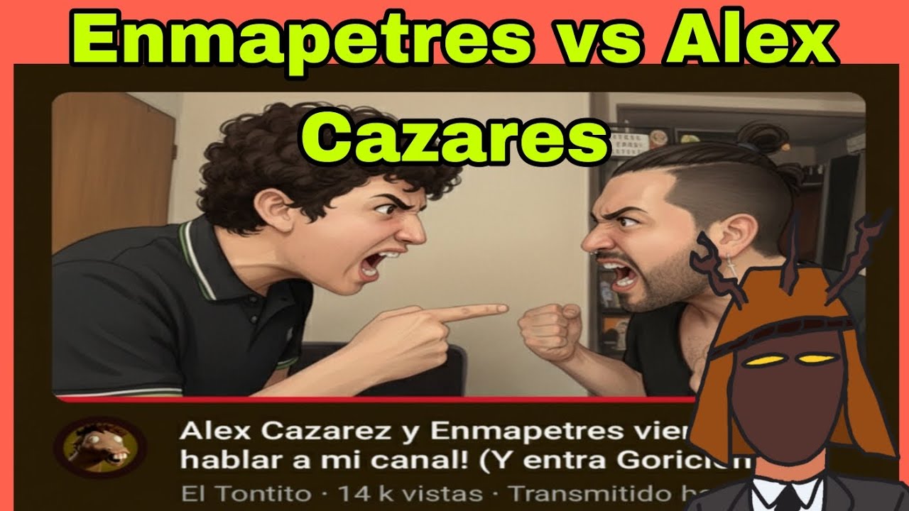 Enmapetres vs Alex Cazares