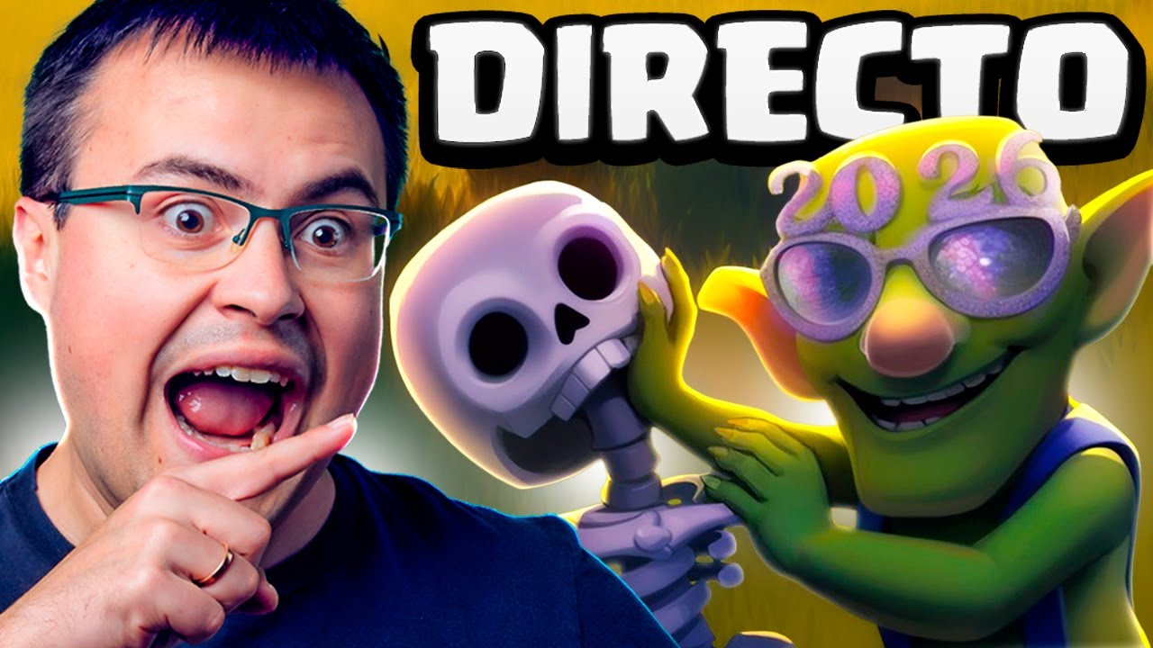Primer Directo de 2026 de Clash Royale 💥 Alvaro845