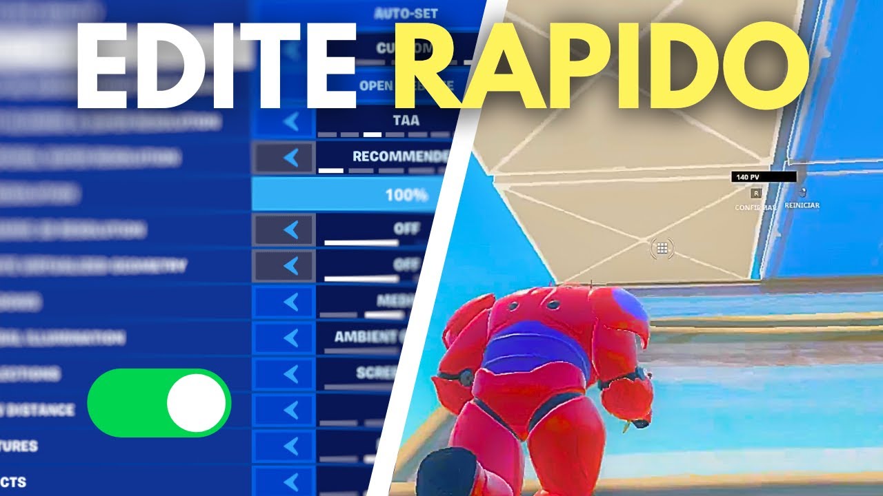 O Segredo Da Edi&ccedil;&atilde;o R&aacute;pida (*AUTOBUILD TODAS AS PLATAFORMA) 🛠️