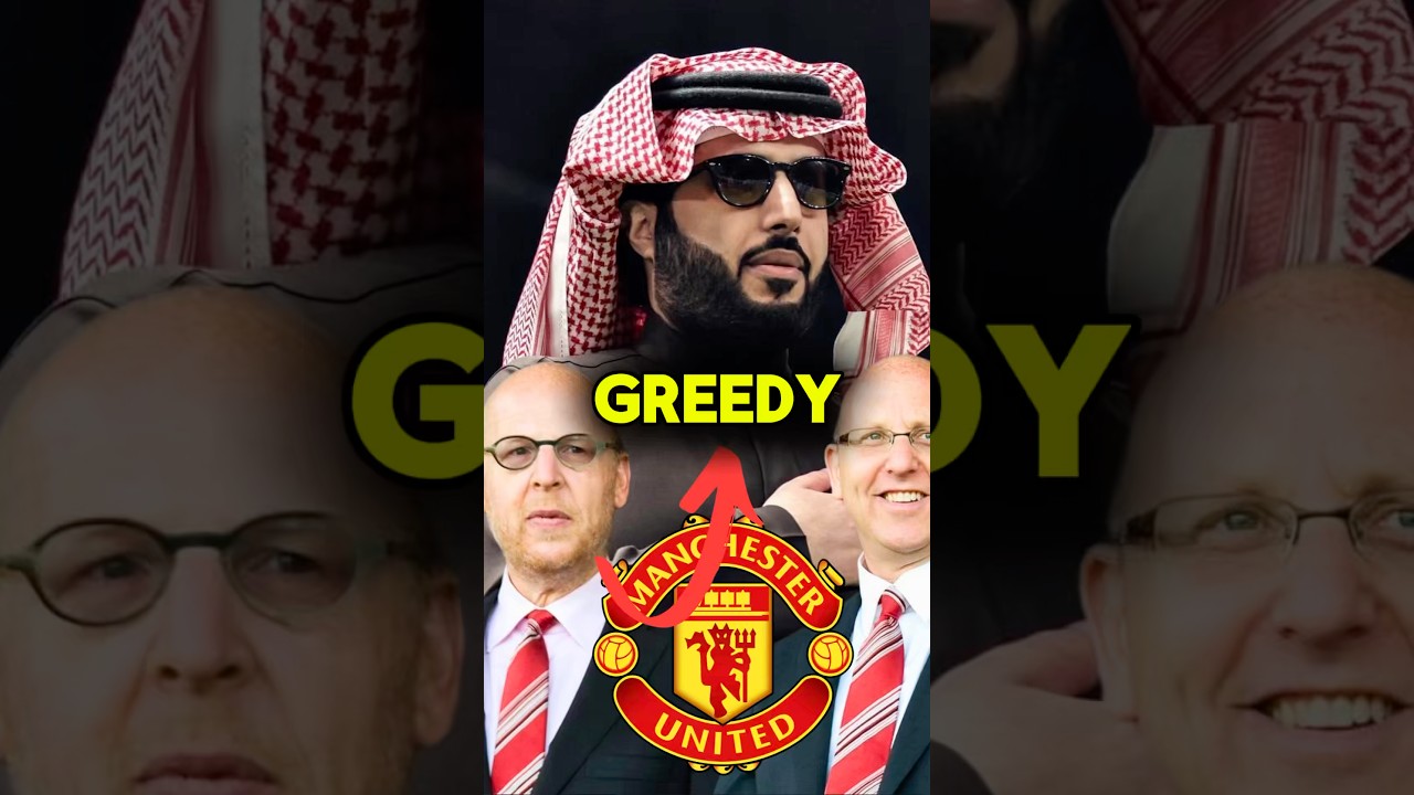 WOW! The Takeover Nobody Saw Coming at Manchester United! #football #soccer #shorts #j