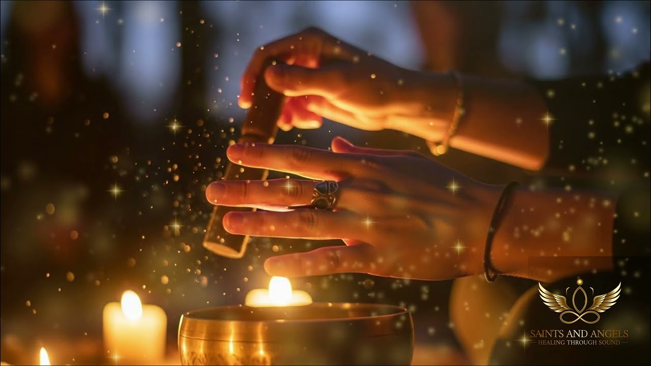 30 Minute Healing Meditation Music • Sound Healing For Stress Relief & Body, Mind & Soul Alignment