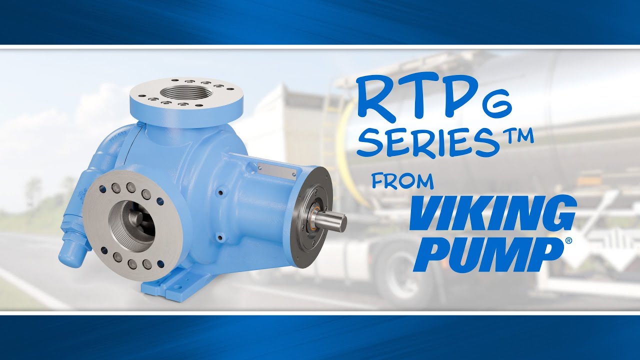 Stop Throwing Away Pumps — Discover the Rebuildable RTPg Series™