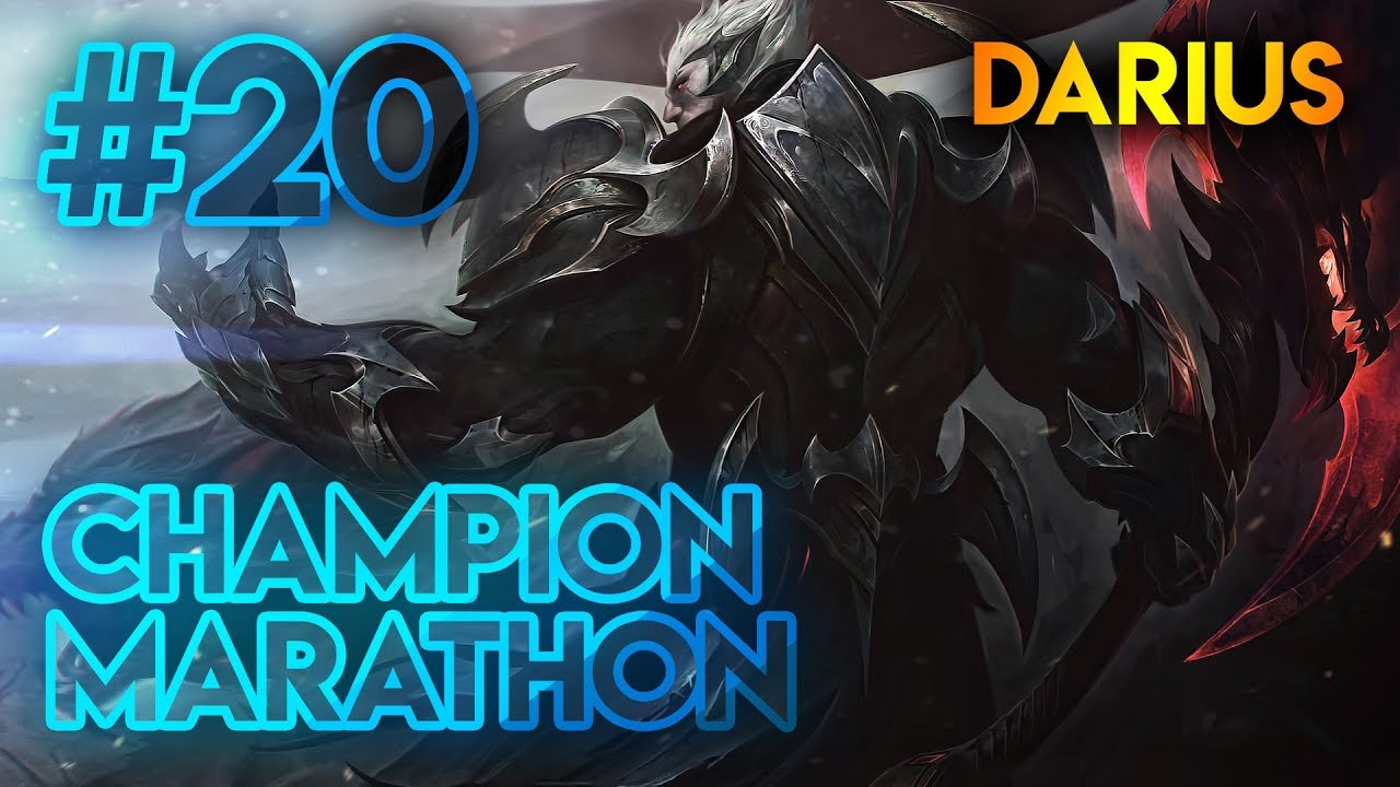 1v5 DARIUS - CHAMPION MARATHON #20 | OPAT 04