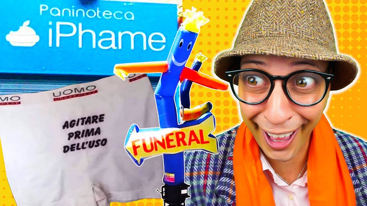 I CARTELLI più DIVERTENTI di sempre  *parte 97*