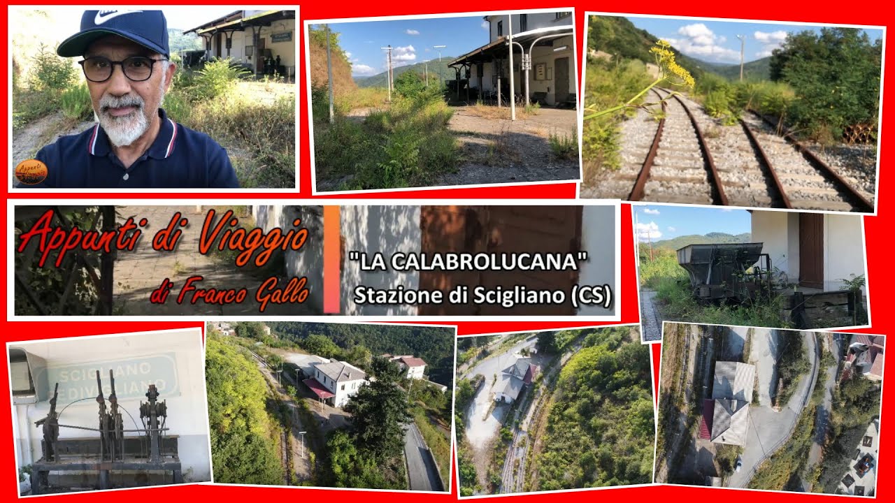 SCIGLIANO-PEDIVIGLIANO (CS) – Stazione Ferroviaria