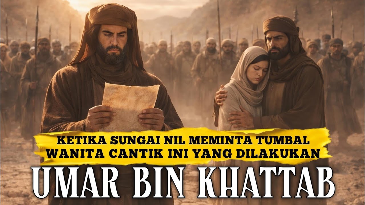 Kisah umar bin khattab dan sungai nil yang inginkan tumbal