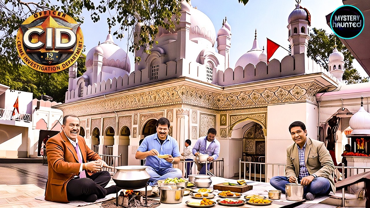 मनसा देवी मंदिर के सामने CID Team खाना बनाकर रखी अपराधी पर नजर || CID New Episode || CID Story