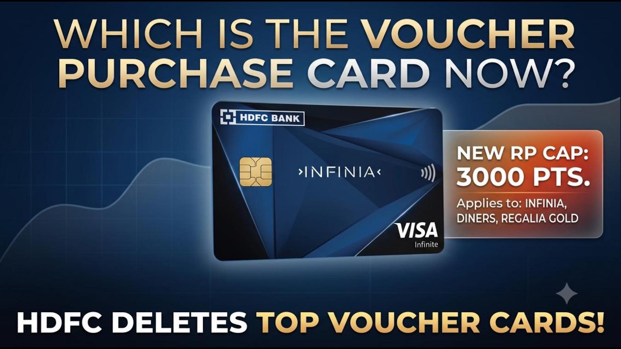 HDFC Brutally devalues the Infinia, Diners Metal and Regalia Gold Card. Which cards to go for now