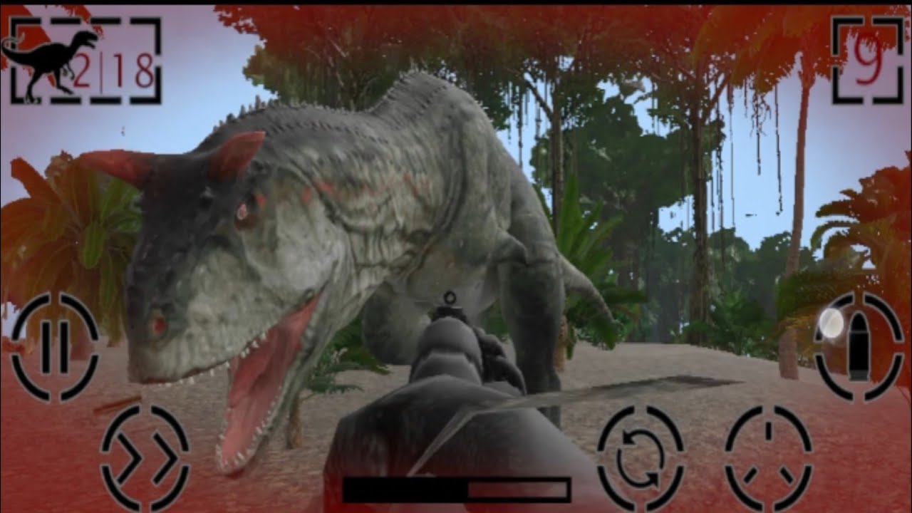Dinosaur Hunter Survival Game | Dinosaur Hunter | #1