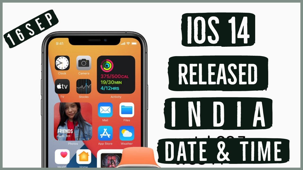 iOS 14 Release Date And Time India  | When Does iOS 14 Come Out