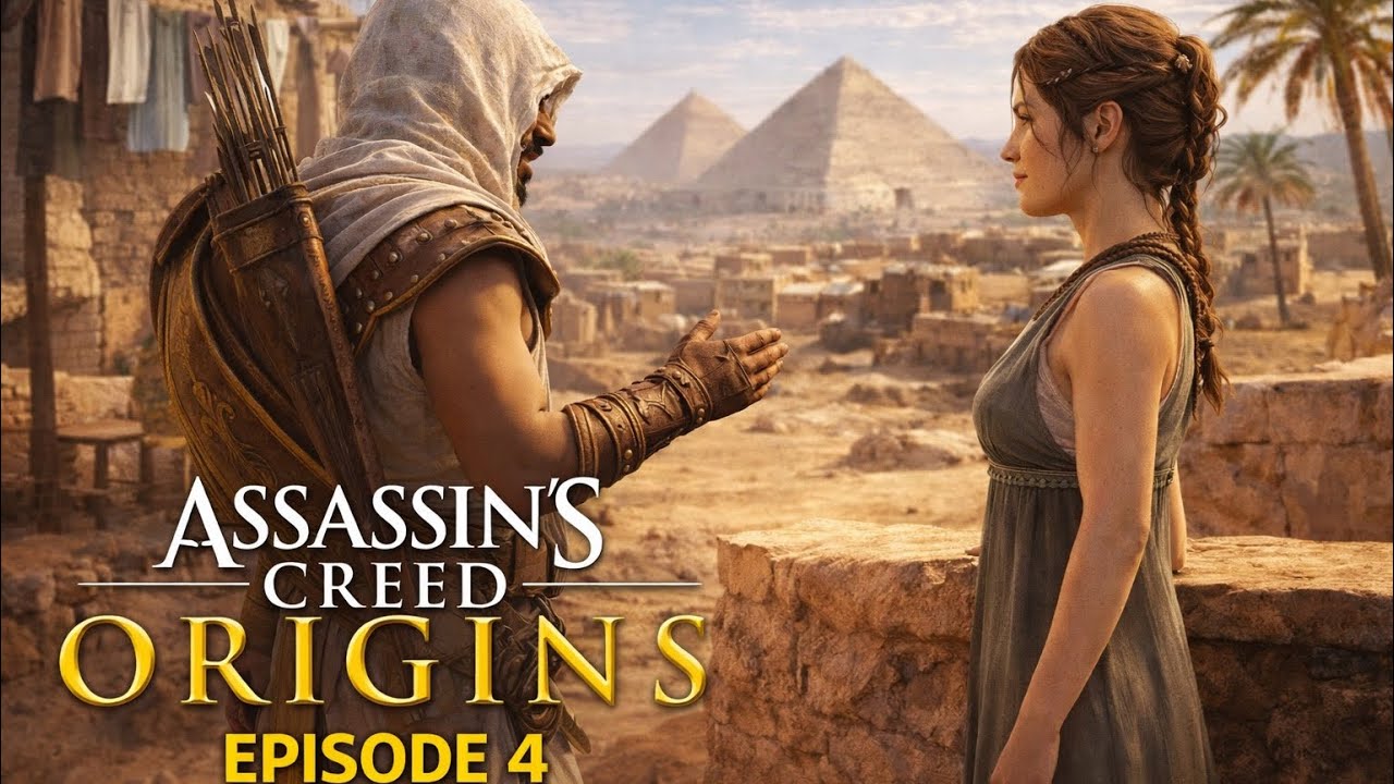Assassin's Creed Origins -Épisode 4 LE POIDS DES CHOIX EN ÉGYPTE