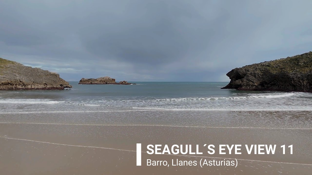 SEAGULL´S EYE WIEW 11  Barro, Llanes (Asturias)