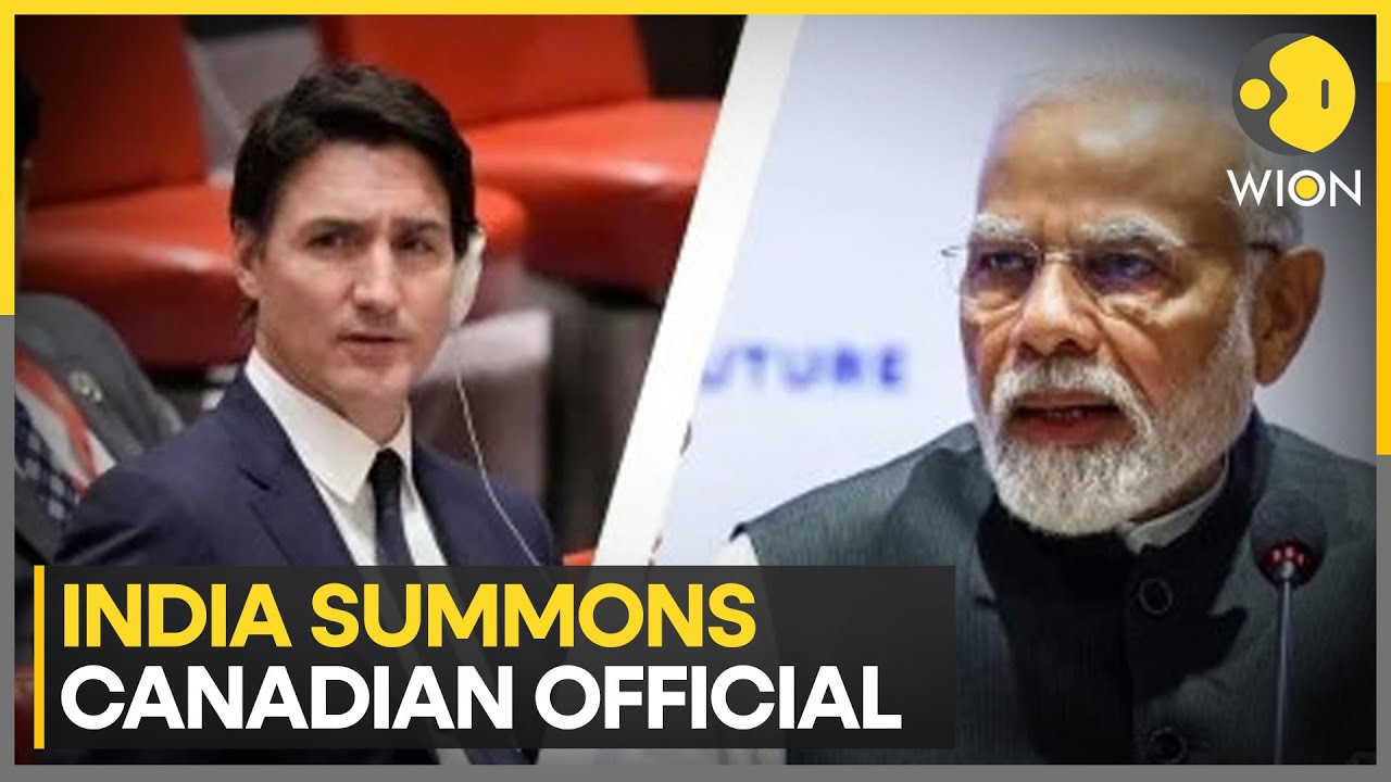 India-Canada Diplomatic Row: India Lodges Strong Protest Against Canada | Latest News | WION