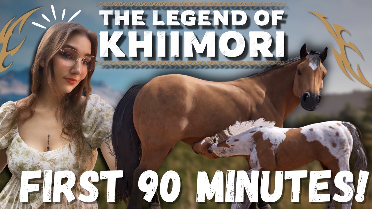 NEW HORSE GAME DEMO: LEGEND OF KHIIMORI 🔴 First 90 Minutes LIVE