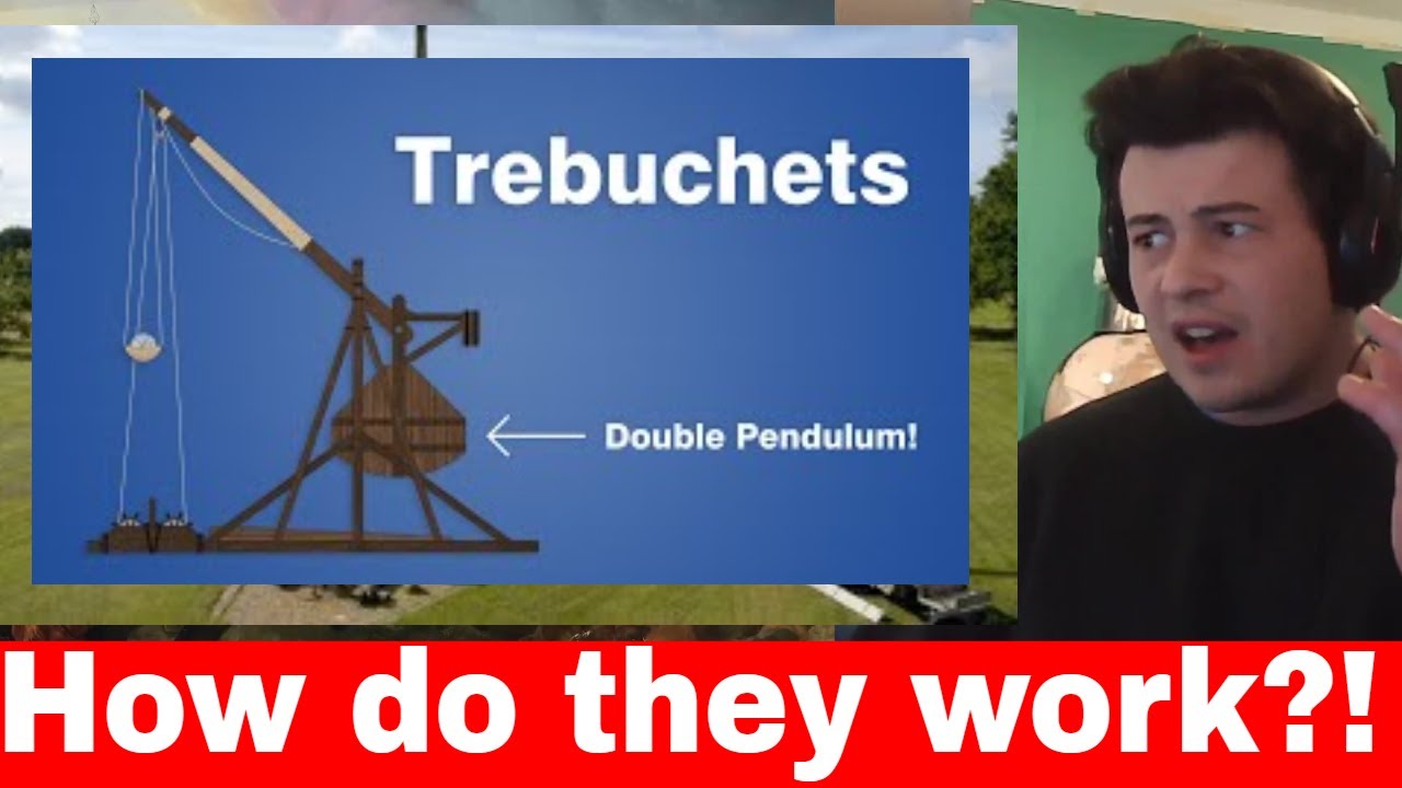 American Reacts Medieval Engineering | How Trebuchets Work