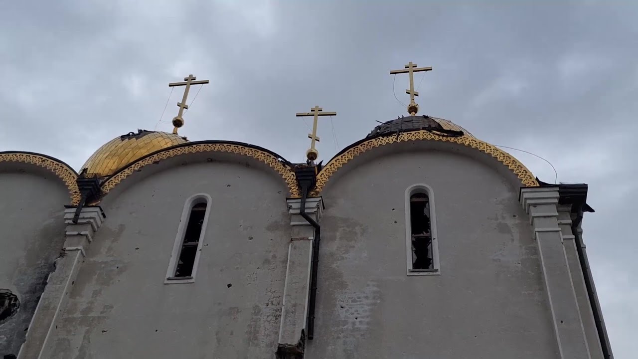 Проект восстановления монастыря продолжается  // The monastery restoration project is ongoing