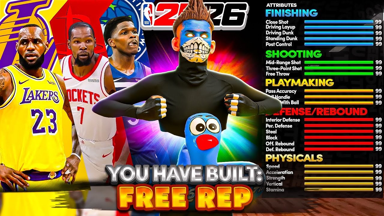 THIS 6'8 ISO DEMIGOD IS OVERPOWERED in NBA 2K26! NBA 2K26 BEST BUILD