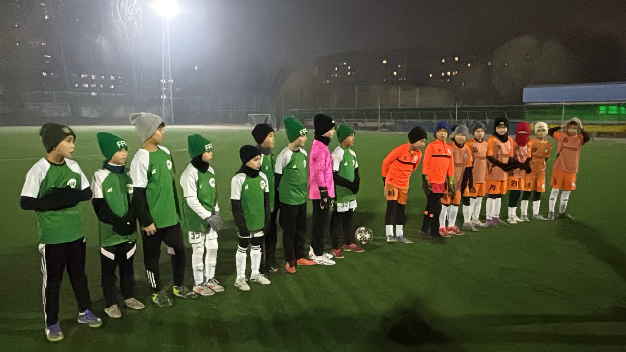 Товарищеский матч FFC 2015 (состав B) 3-4 FC Jeyran 2015 orange (8+1 07.12.2025)