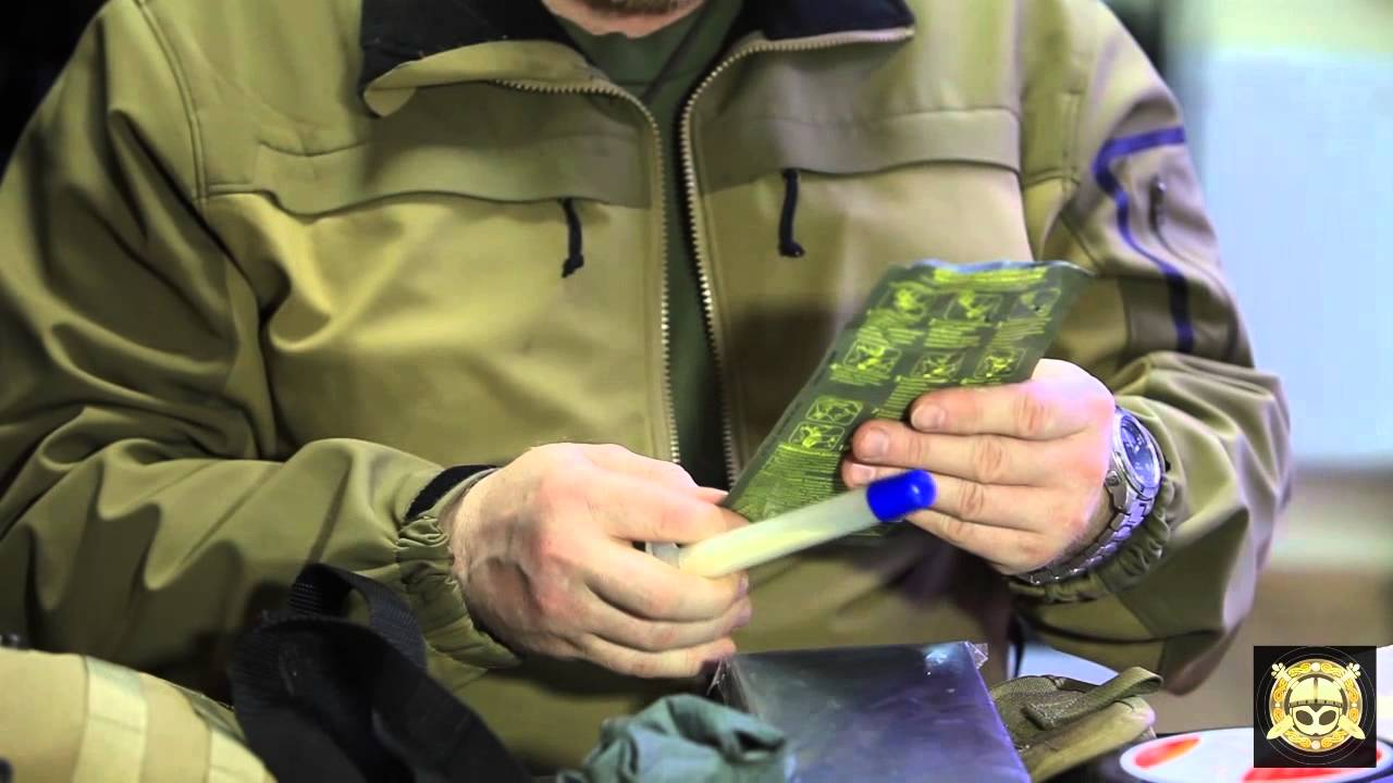 Медицина для оказания неотложной помощи на поле боя.