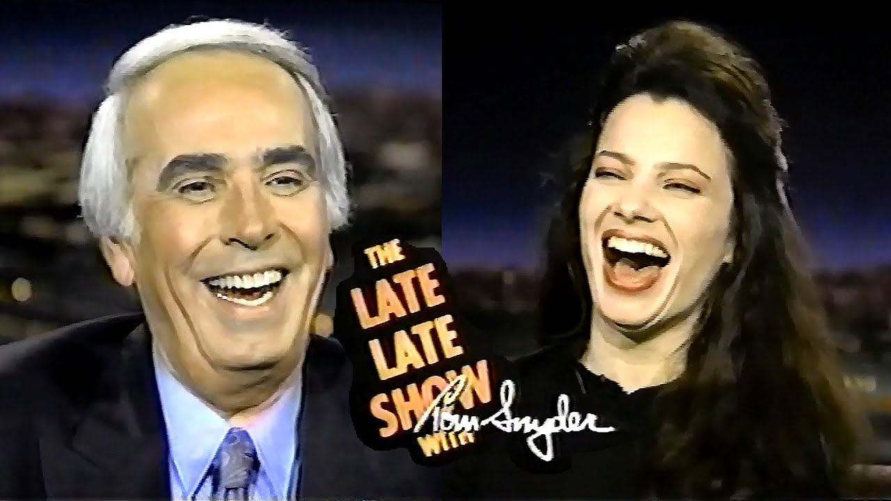 The Late Late Show With Tom Snyder 1/17/95 | Episode 007 | Fran Drescher 