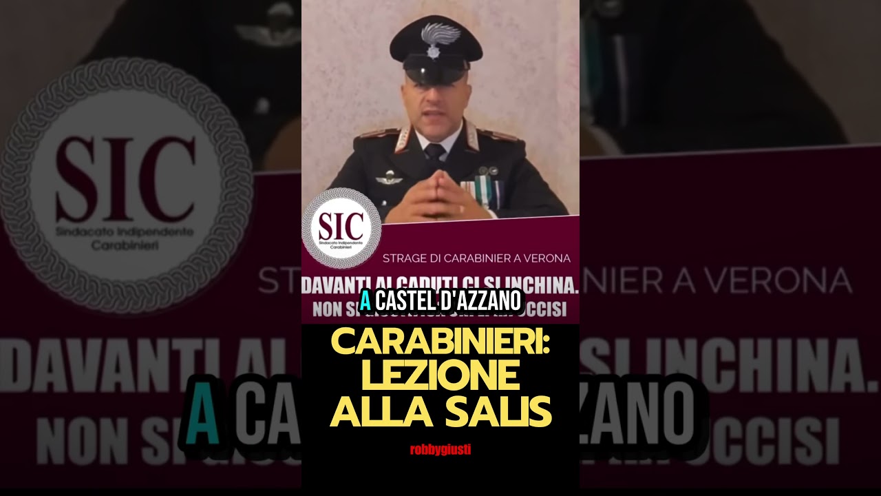 Robby Giusti - LEZIONE AD ILARIA SALIS. (21.10.25)