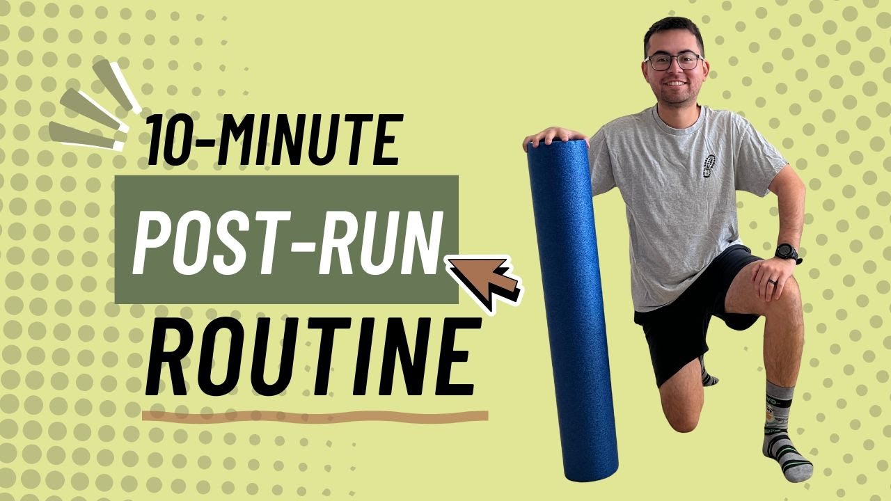 10 Minute Post-Run Routine for Marathoners