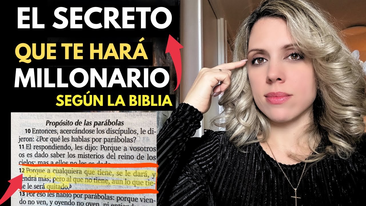 El Secreto Bíblico Para Volverte Rico Que El 99% Ignora