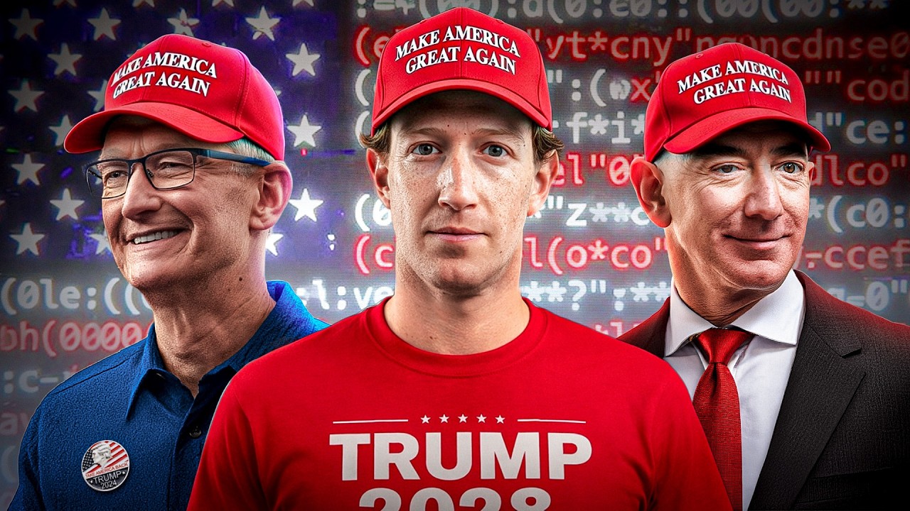 Pourquoi ces milliardaires sont devenus Trumpistes