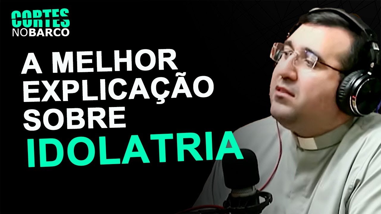 IDOLATRIA NÃO É O QUE VOCÊ PENSA (a melhor explicação sobre idolatria) PE. DOUGLAS PINHEIRO EXPLICA