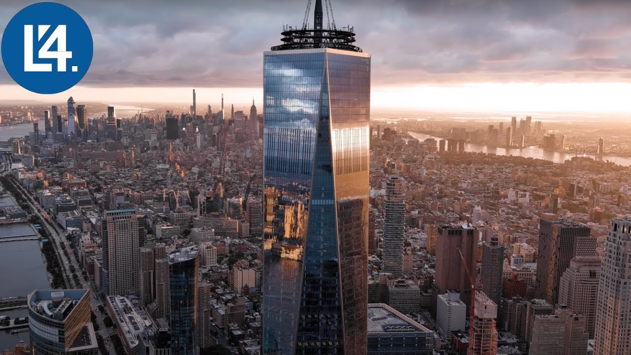 НЬЮ-ЙОРК: Эта башня - самая дорогая в мире! #OneWorldTradeCenter