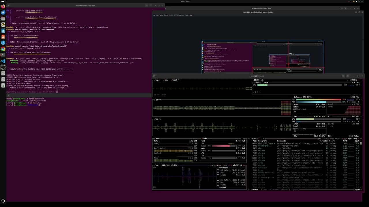 Streaming Massive AI Models Directly from an NVMe SSD