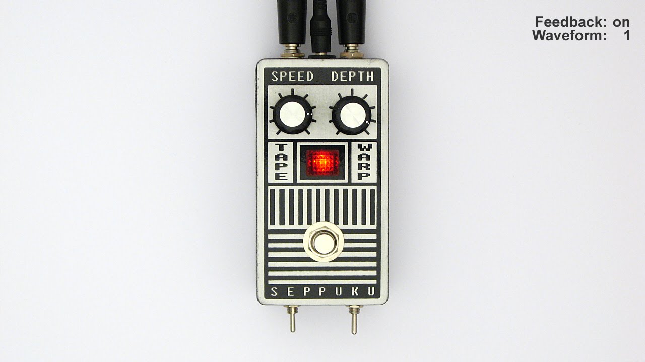 Seppuku Tape Warp Demo